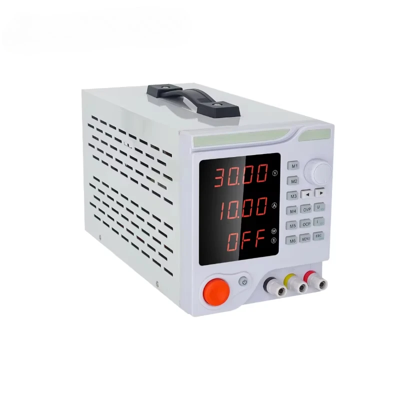 Programmable Dc Power Supply 30V 10A - 300W、15V、30V、60V、100V、150V、2A、5A、10A、4桁LED表示、プログラム可能、調整可能な直流スイッチング電源（実験用）