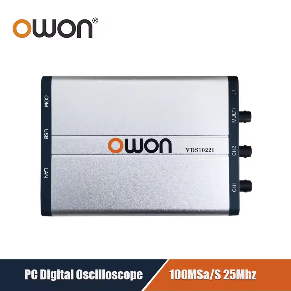 OWON VDS1022/I バーチャルPCオシロスコープ  - Digital Storage Oscilloscope 100Mhz のレビューと価格