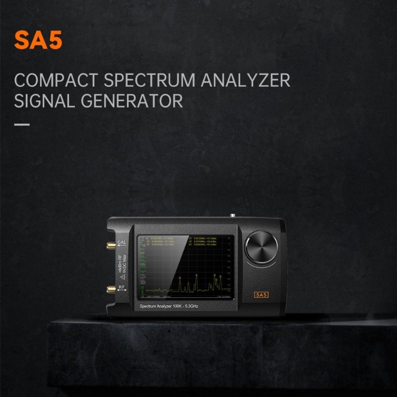 SA5 ポータブル多機能スペクトラムアナライザー、携帯型RF - Signal Generator Spectrum Analyzer のレビューと価格