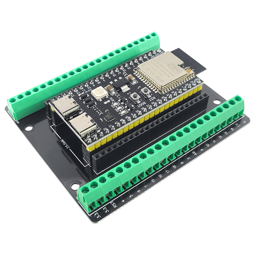 ESP32 S3開発ボード 拡張アダプターキット付き 2.4 - Esp32 S3 Development Board Lot のレビューと価格