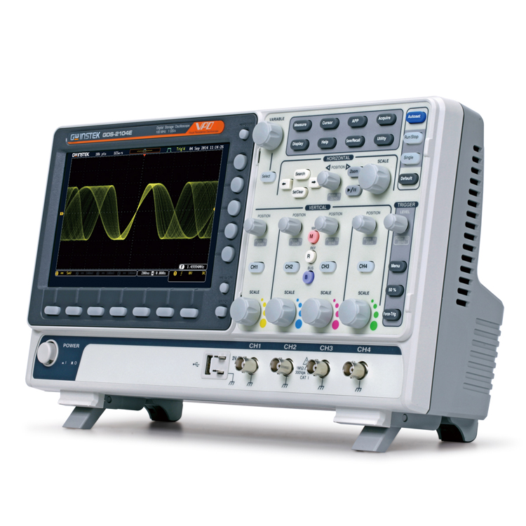 グウィンステック GDS-2000Eシリーズ GDS-220 - Digital Storage Oscilloscope 100Mhz のレビューと価格